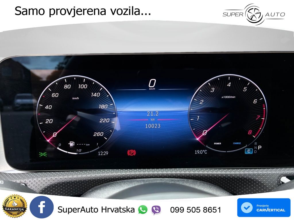 Mercedes-Benz A 200 7G-DCT AMG