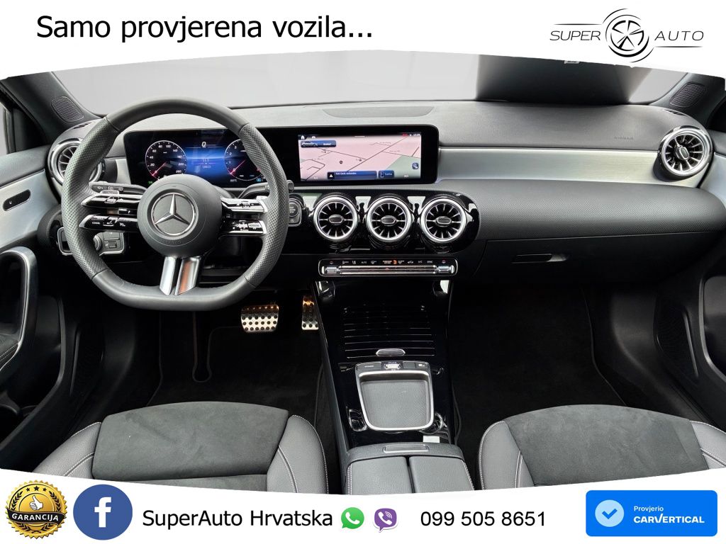 Mercedes-Benz A 200 7G-DCT AMG
