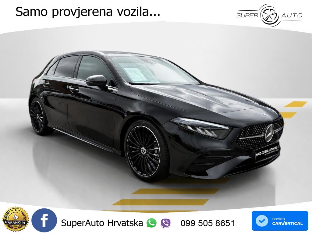 Mercedes-Benz A 200 7G-DCT AMG