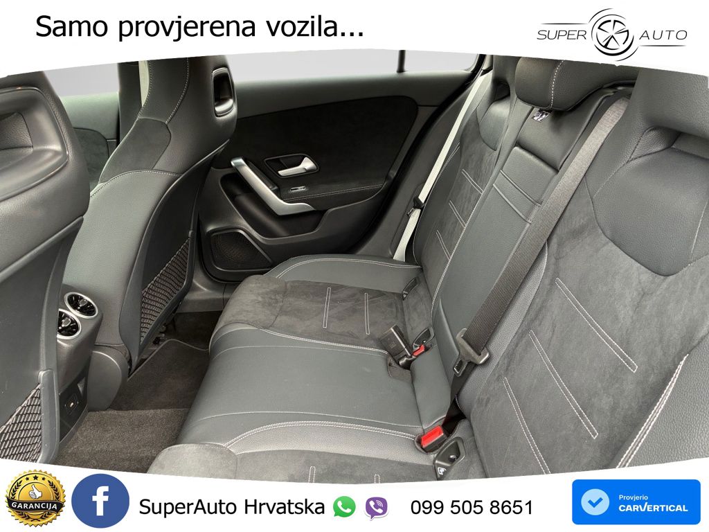 Mercedes-Benz A 200 7G-DCT AMG