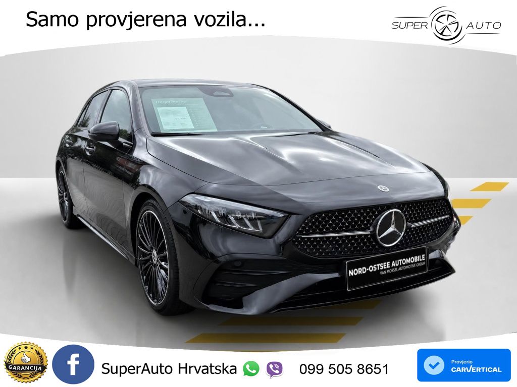 Mercedes-Benz A 200 7G-DCT AMG