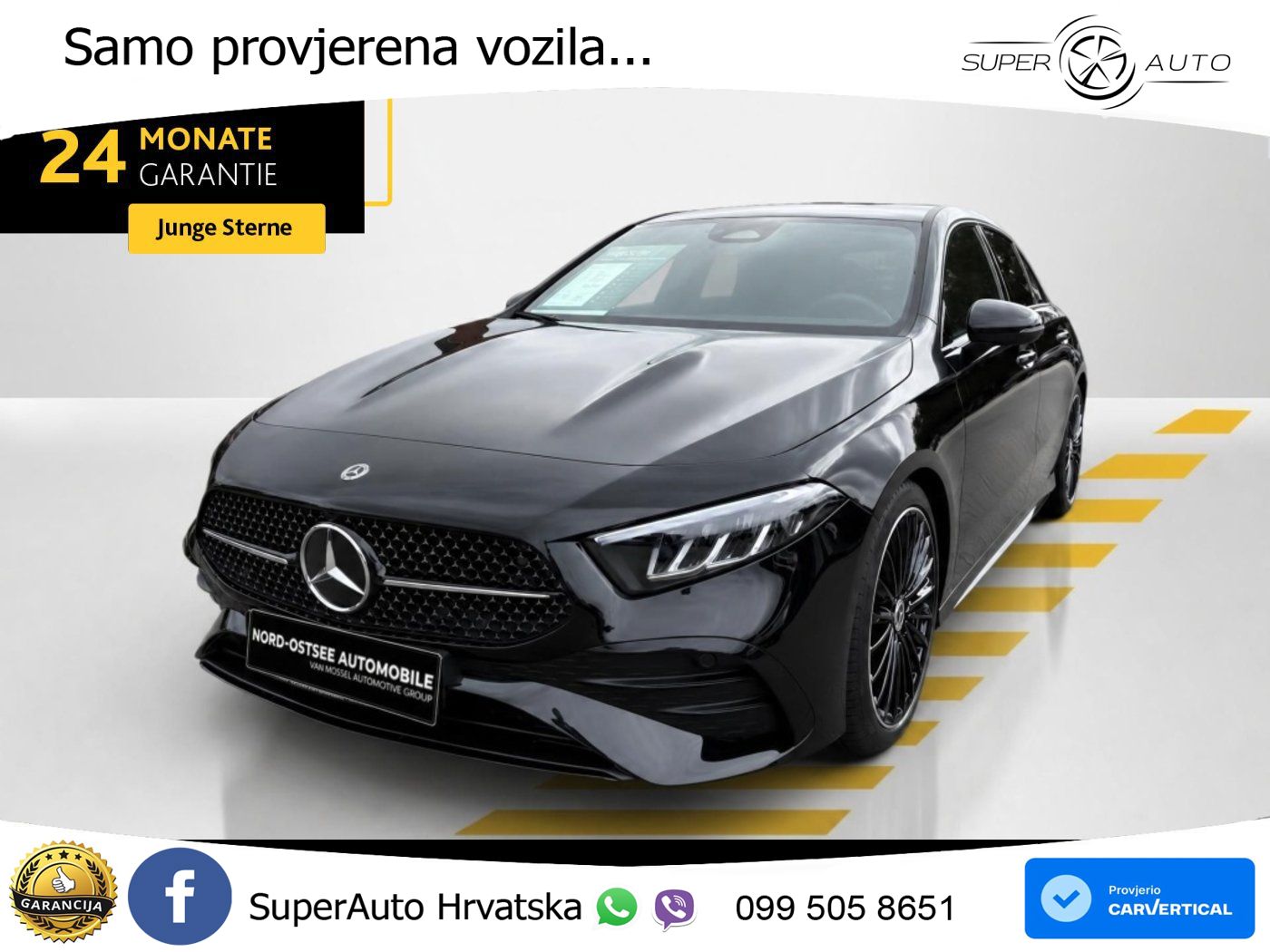 Mercedes-Benz A 200 7G-DCT AMG