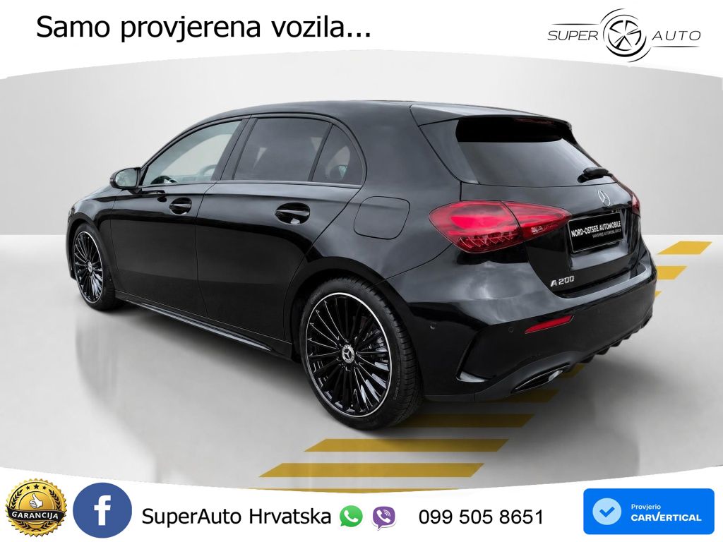 Mercedes-Benz A 200 7G-DCT AMG
