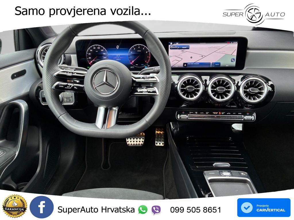 Mercedes-Benz A 200 7G-DCT AMG