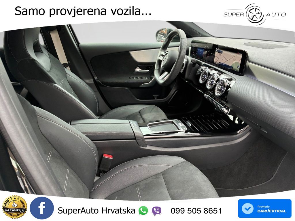 Mercedes-Benz A 200 7G-DCT AMG