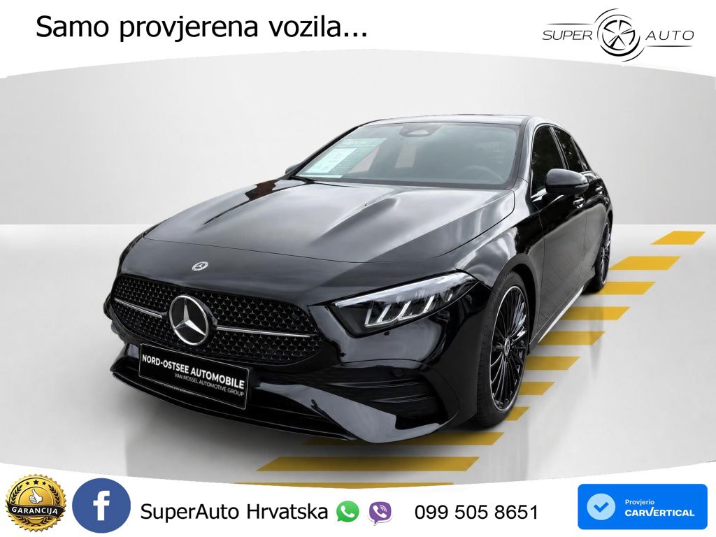 Mercedes-Benz A 200 7G-DCT AMG