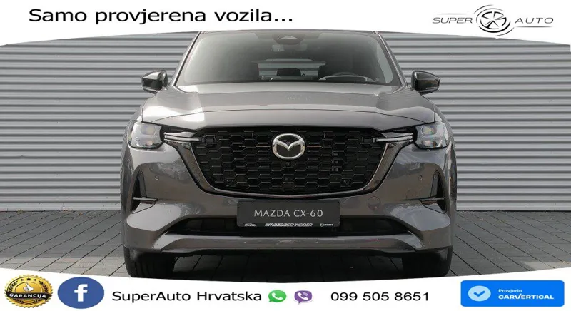 Mazda CX-60 3.3 e-Skyactiv D (254 KS) AWD Automatic MATRIX+GR SJED+KAM