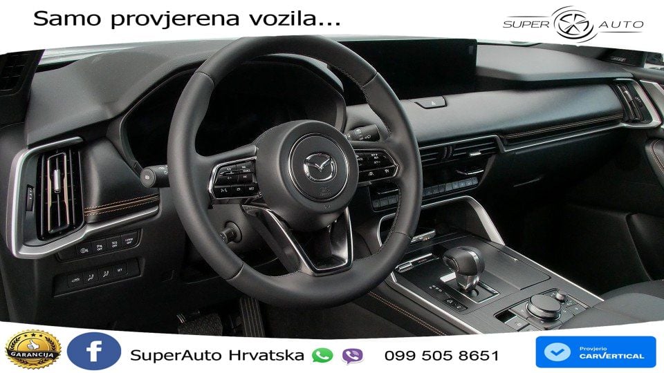 Mazda CX-60 3.3 e-Skyactiv D (254 KS) AWD Automatic MATRIX+GR SJED+KAM