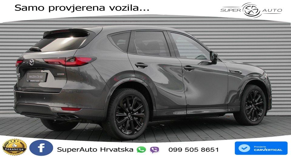Mazda CX-60 3.3 e-Skyactiv D (254 KS) AWD Automatic MATRIX+GR SJED+KAM