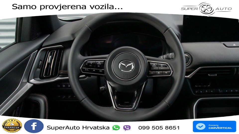 Mazda CX-60 3.3 e-Skyactiv D (254 KS) AWD Automatic MATRIX+GR SJED+KAM