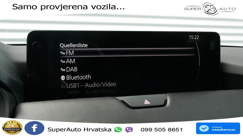 Mazda CX-60 3.3 e-Skyactiv D (254 KS) AWD Automatic MATRIX+GR SJED+KAM