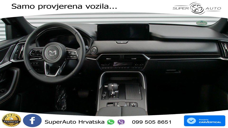 Mazda CX-60 3.3 e-Skyactiv D (254 KS) AWD Automatic MATRIX+GR SJED+KAM