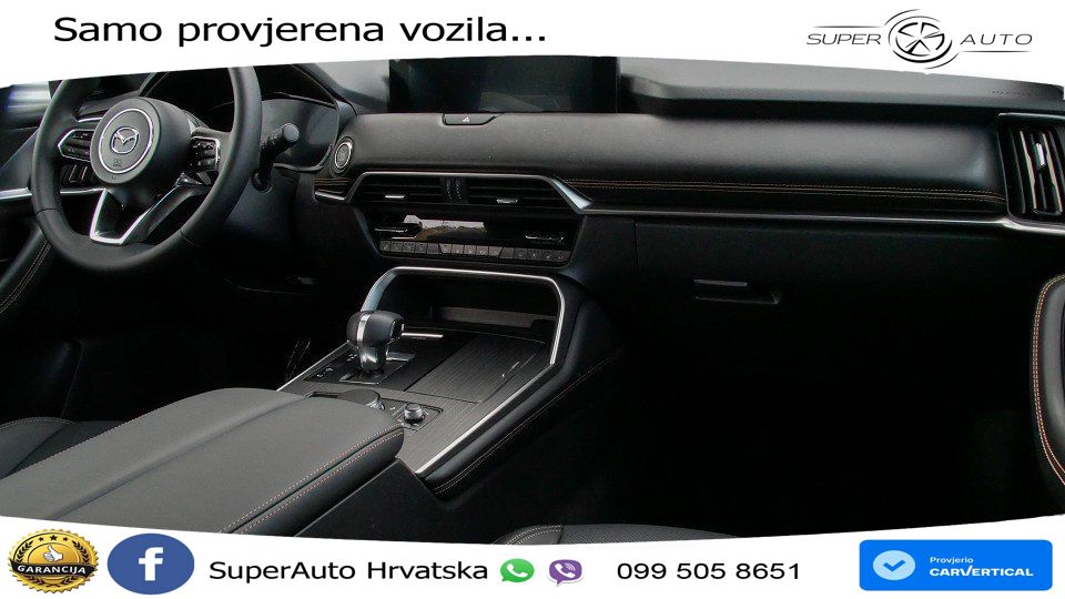 Mazda CX-60 3.3 e-Skyactiv D (254 KS) AWD Automatic MATRIX+GR SJED+KAM