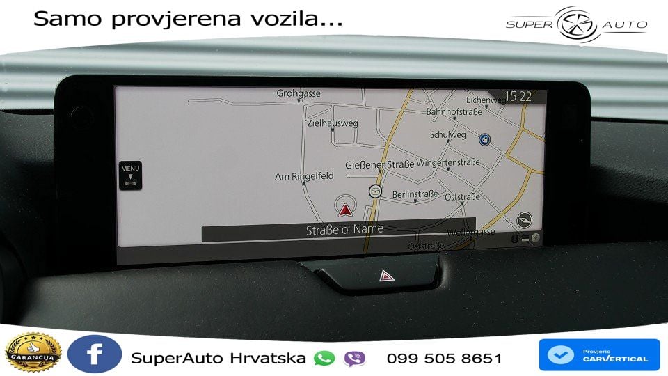 Mazda CX-60 3.3 e-Skyactiv D (254 KS) AWD Automatic MATRIX+GR SJED+KAM