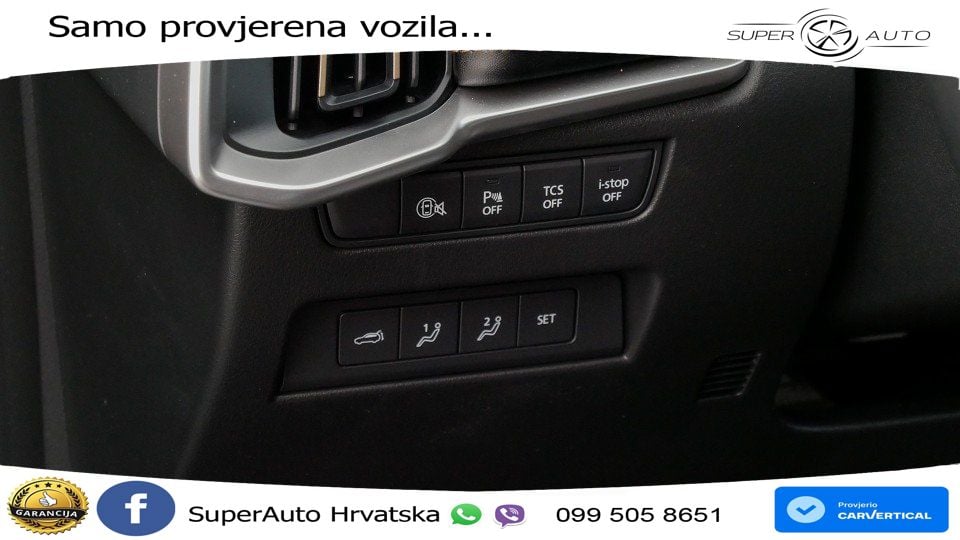 Mazda CX-60 3.3 e-Skyactiv D (254 KS) AWD Automatic MATRIX+GR SJED+KAM