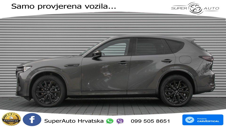Mazda CX-60 3.3 e-Skyactiv D (254 KS) AWD Automatic MATRIX+GR SJED+KAM