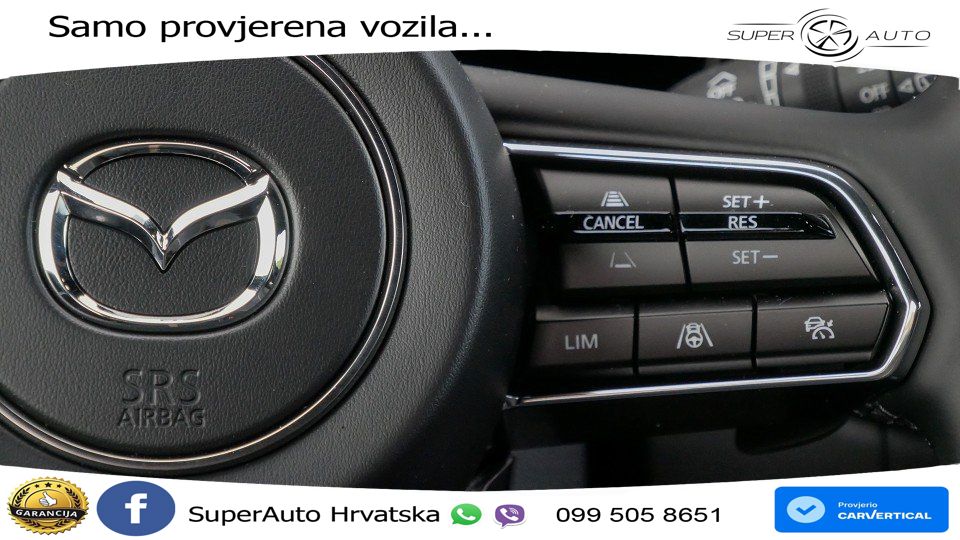 Mazda CX-60 3.3 e-Skyactiv D (254 KS) AWD Automatic MATRIX+GR SJED+KAM