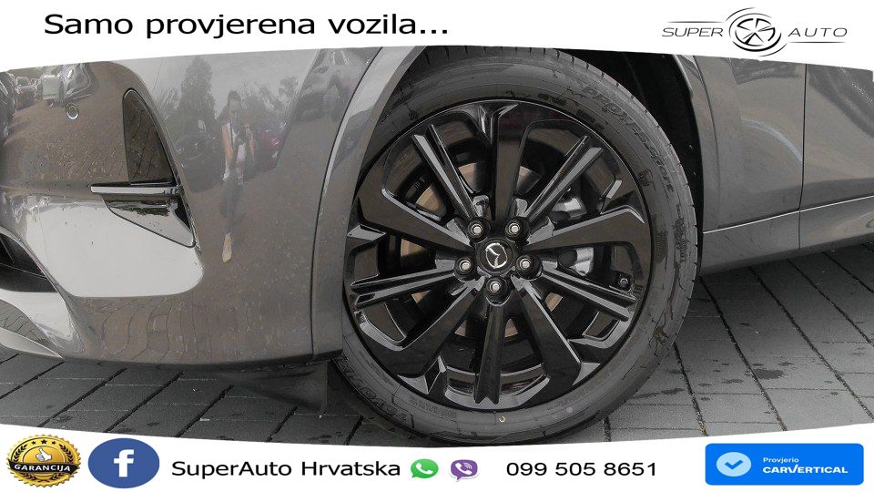 Mazda CX-60 3.3 e-Skyactiv D (254 KS) AWD Automatic MATRIX+GR SJED+KAM