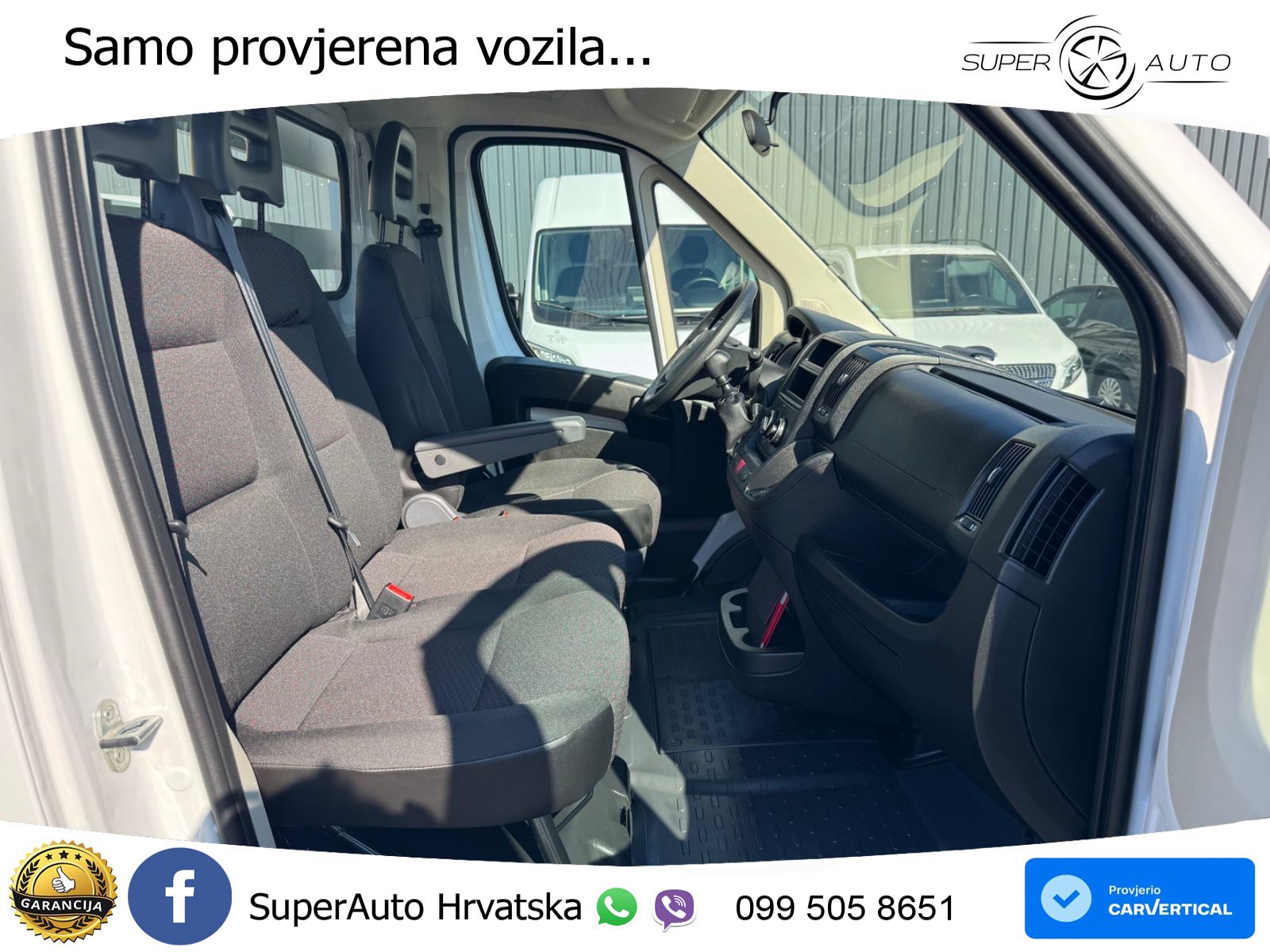 Citroën Jumper Pritsche 35 L4 165 *Klima*Tempomat*Holz 165 KS