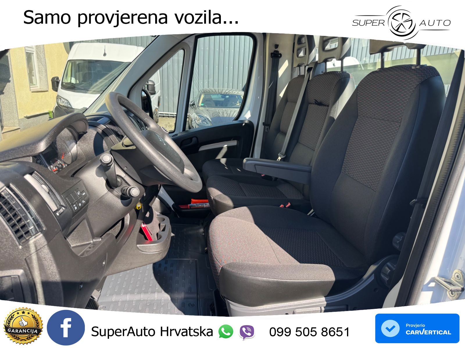 Citroën Jumper Pritsche 35 L4 165 *Klima*Tempomat*Holz 165 KS