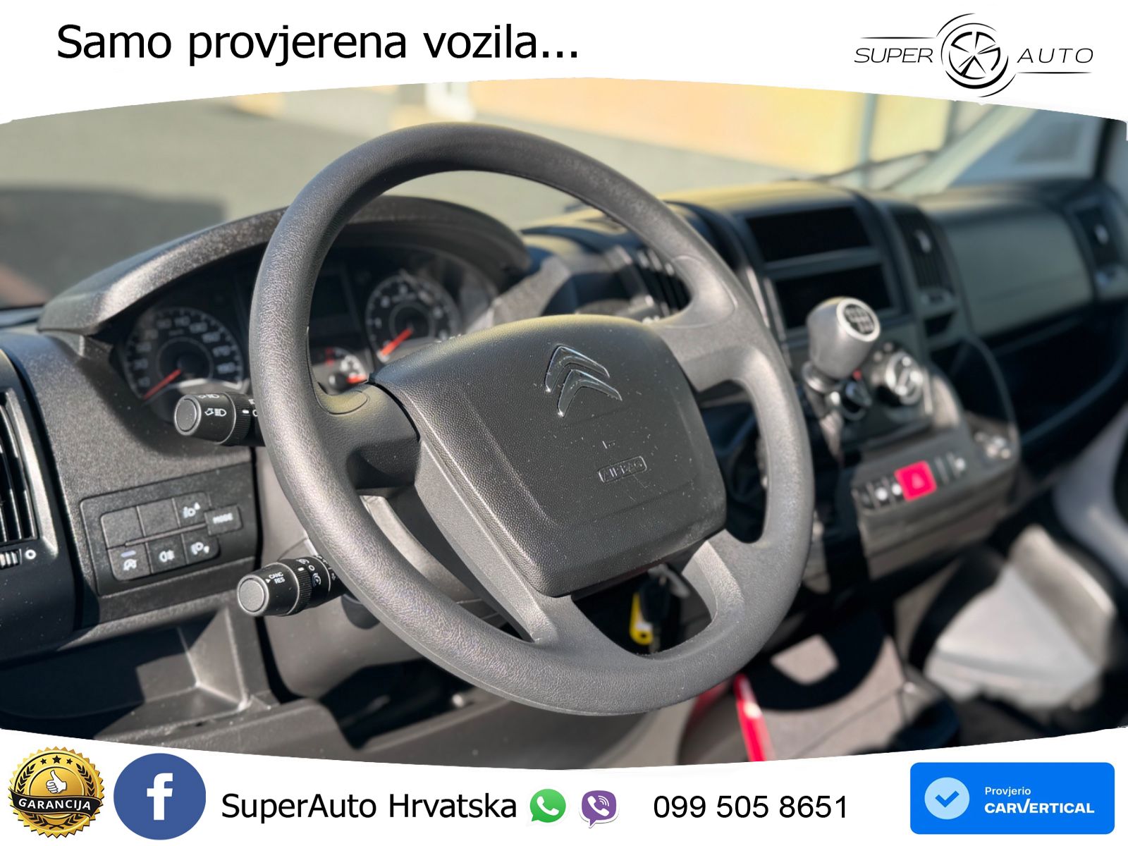 Citroën Jumper Pritsche 35 L4 165 *Klima*Tempomat*Holz 165 KS