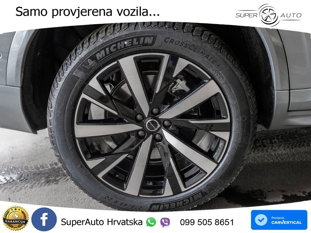 Volvo XC90 2.0 T8 AWD Automatic MATRIX+GR SJED+KAM