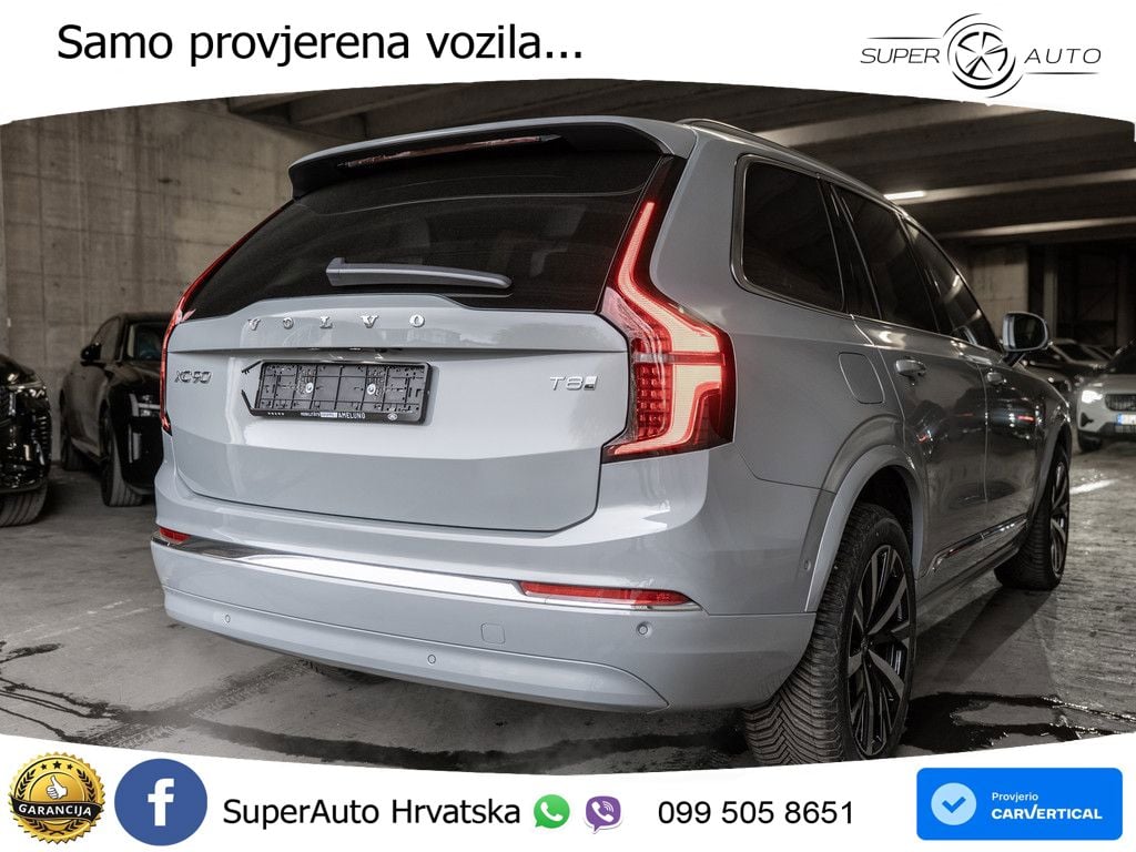 Volvo XC90 2.0 T8 AWD Automatic MATRIX+GR SJED+KAM