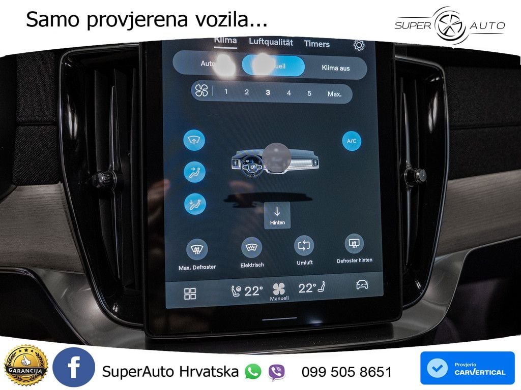 Volvo XC90 2.0 T8 AWD Automatic MATRIX+GR SJED+KAM