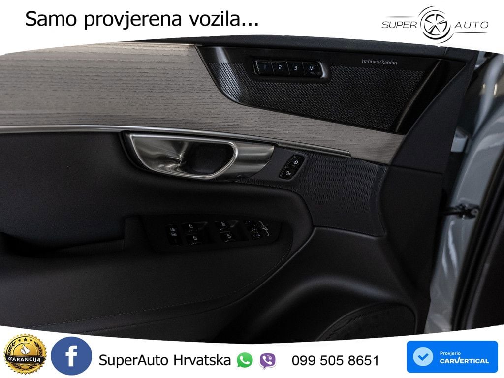 Volvo XC90 2.0 T8 AWD Automatic MATRIX+GR SJED+KAM