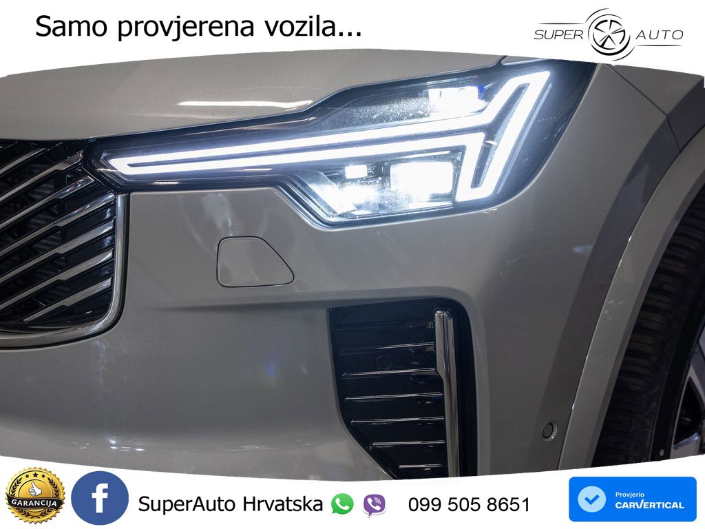 Volvo XC90 2.0 T8 AWD Automatic MATRIX+GR SJED+KAM