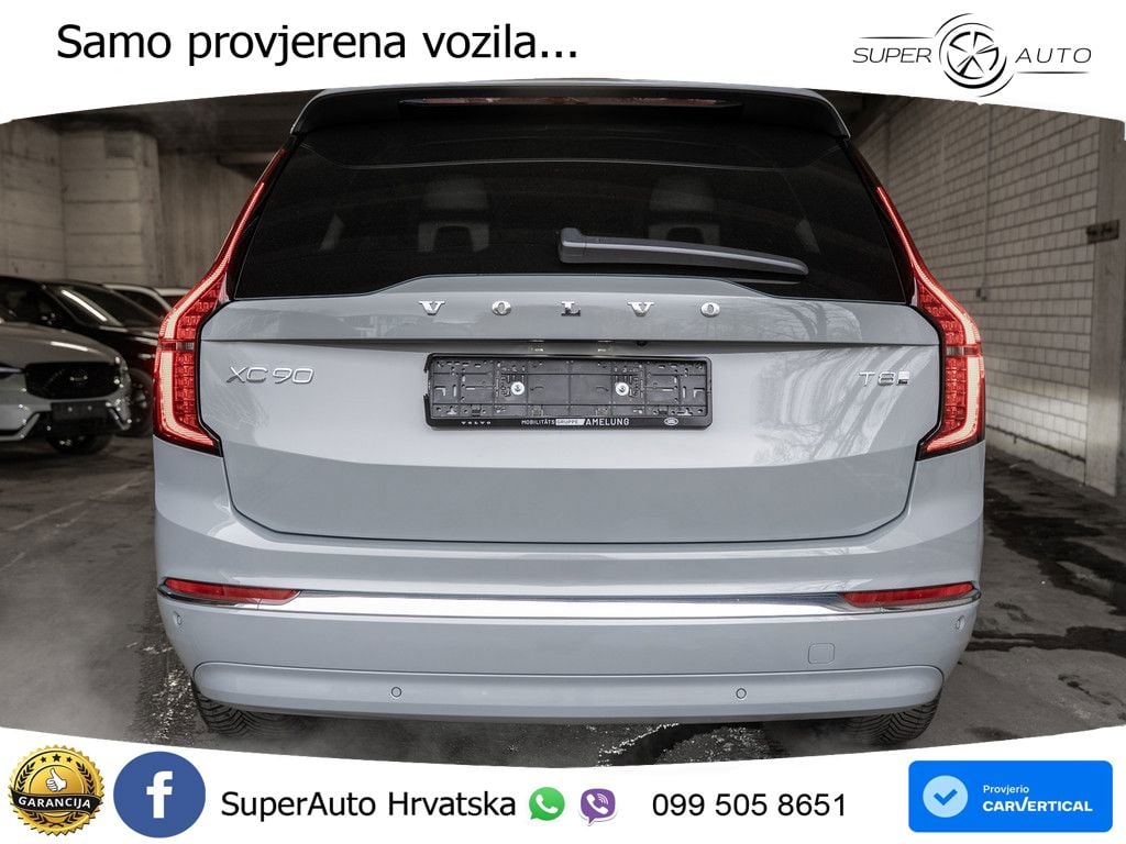 Volvo XC90 2.0 T8 AWD Automatic MATRIX+GR SJED+KAM