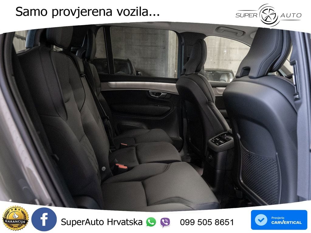 Volvo XC90 2.0 T8 AWD Automatic MATRIX+GR SJED+KAM