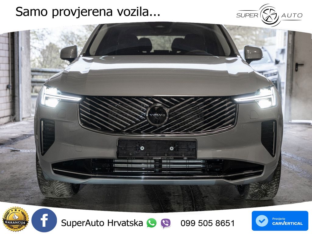 Volvo XC90 2.0 T8 AWD Automatic MATRIX+GR SJED+KAM
