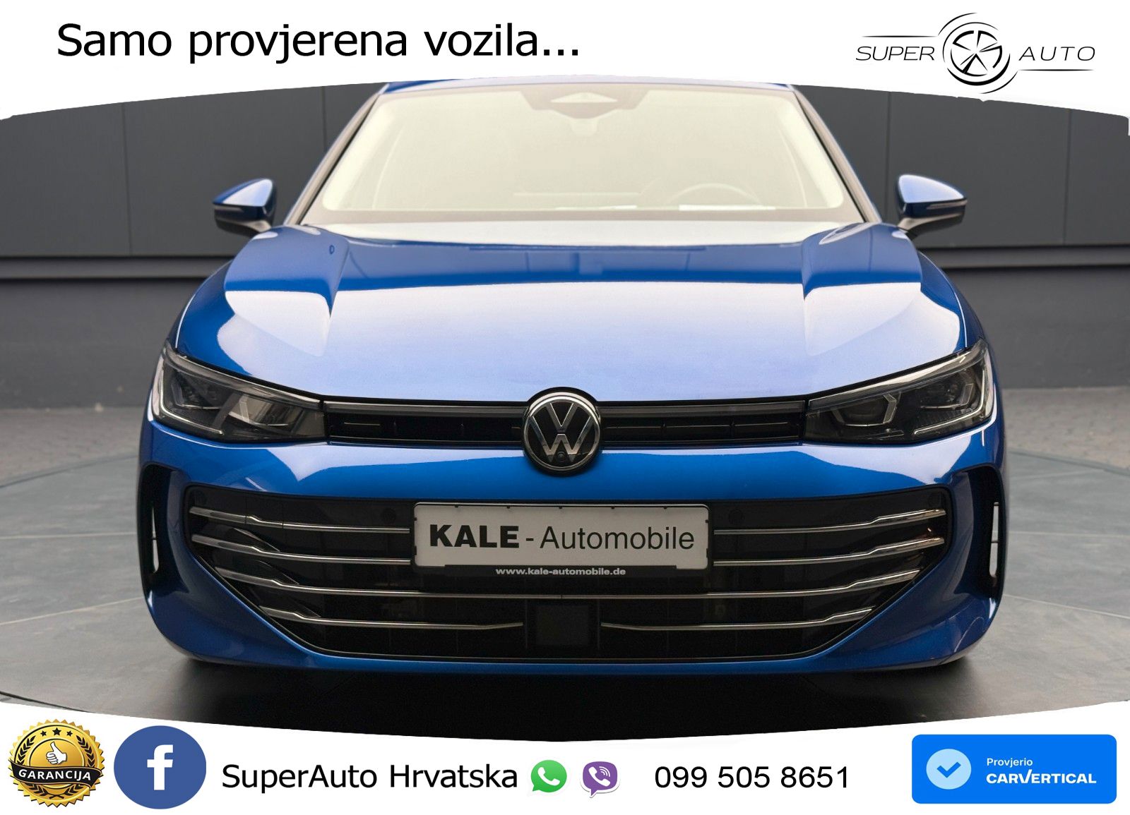 Volkswagen Passat Variant 2.0 TDI (193 KS) 4MOTION DSG Elegance LED+GR SJED+ACC