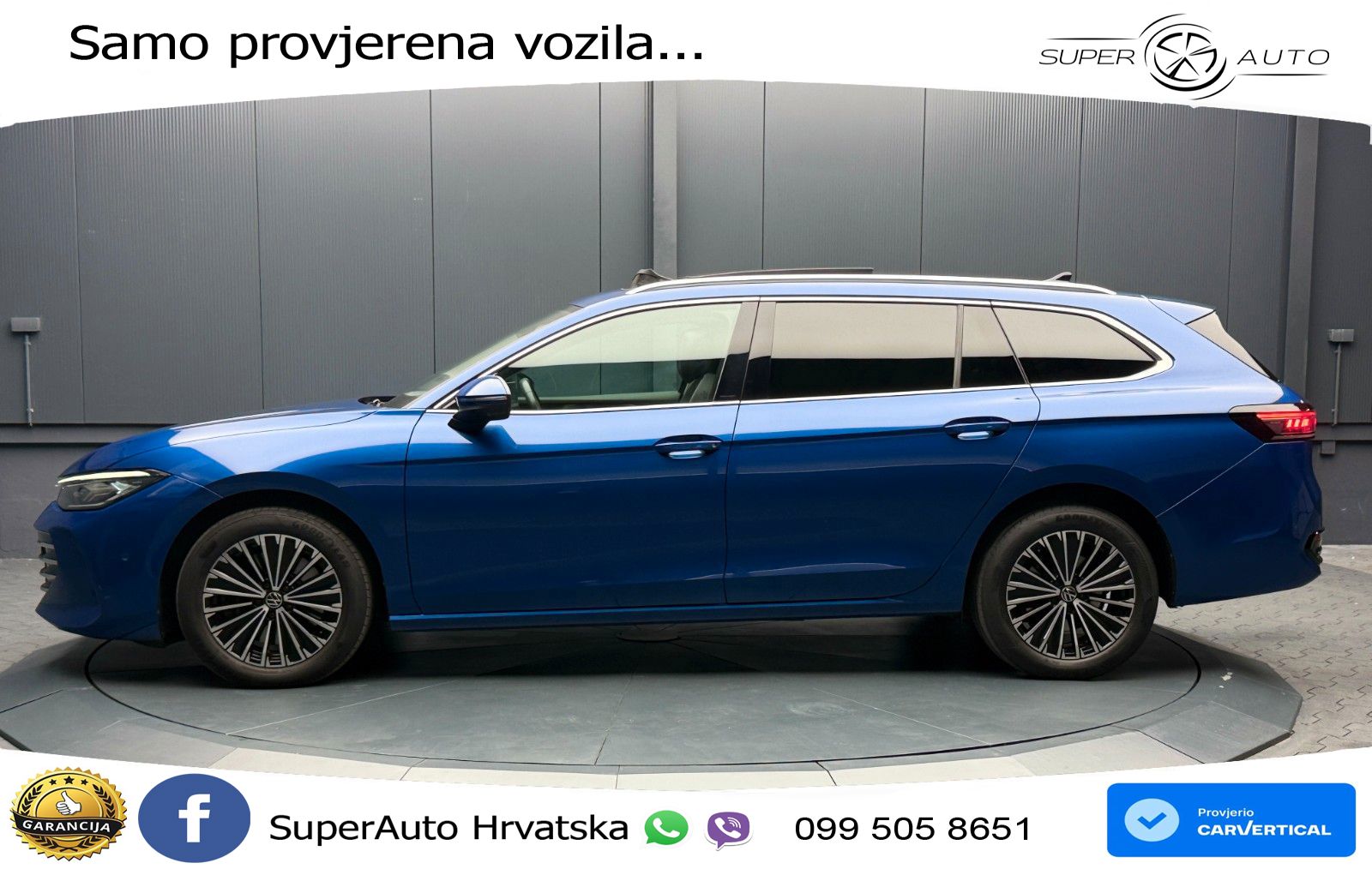 Volkswagen Passat Variant 2.0 TDI (193 KS) 4MOTION DSG Elegance LED+GR SJED+ACC
