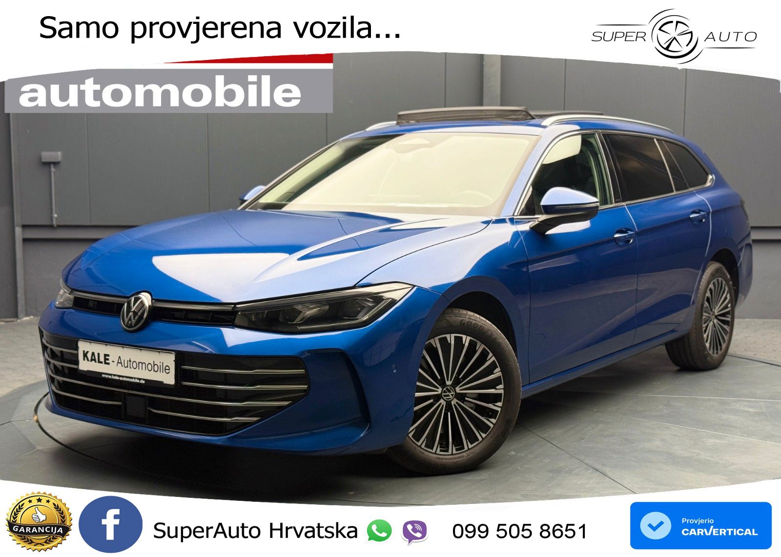 Volkswagen Passat Variant 2.0 TDI (193 KS) 4MOTION DSG Elegance LED+GR SJED+ACC