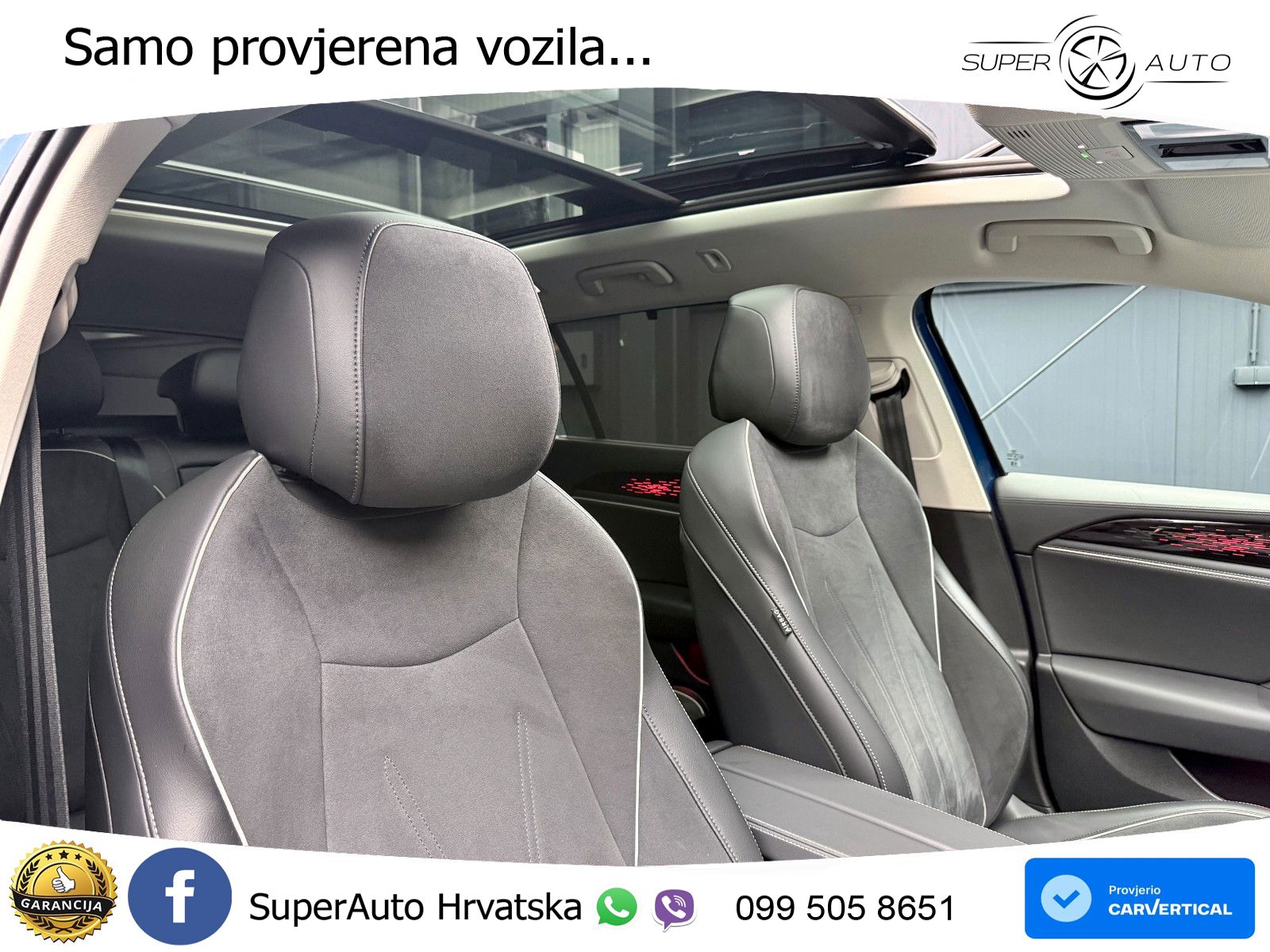 Volkswagen Passat Variant 2.0 TDI (193 KS) 4MOTION DSG Elegance LED+GR SJED+ACC