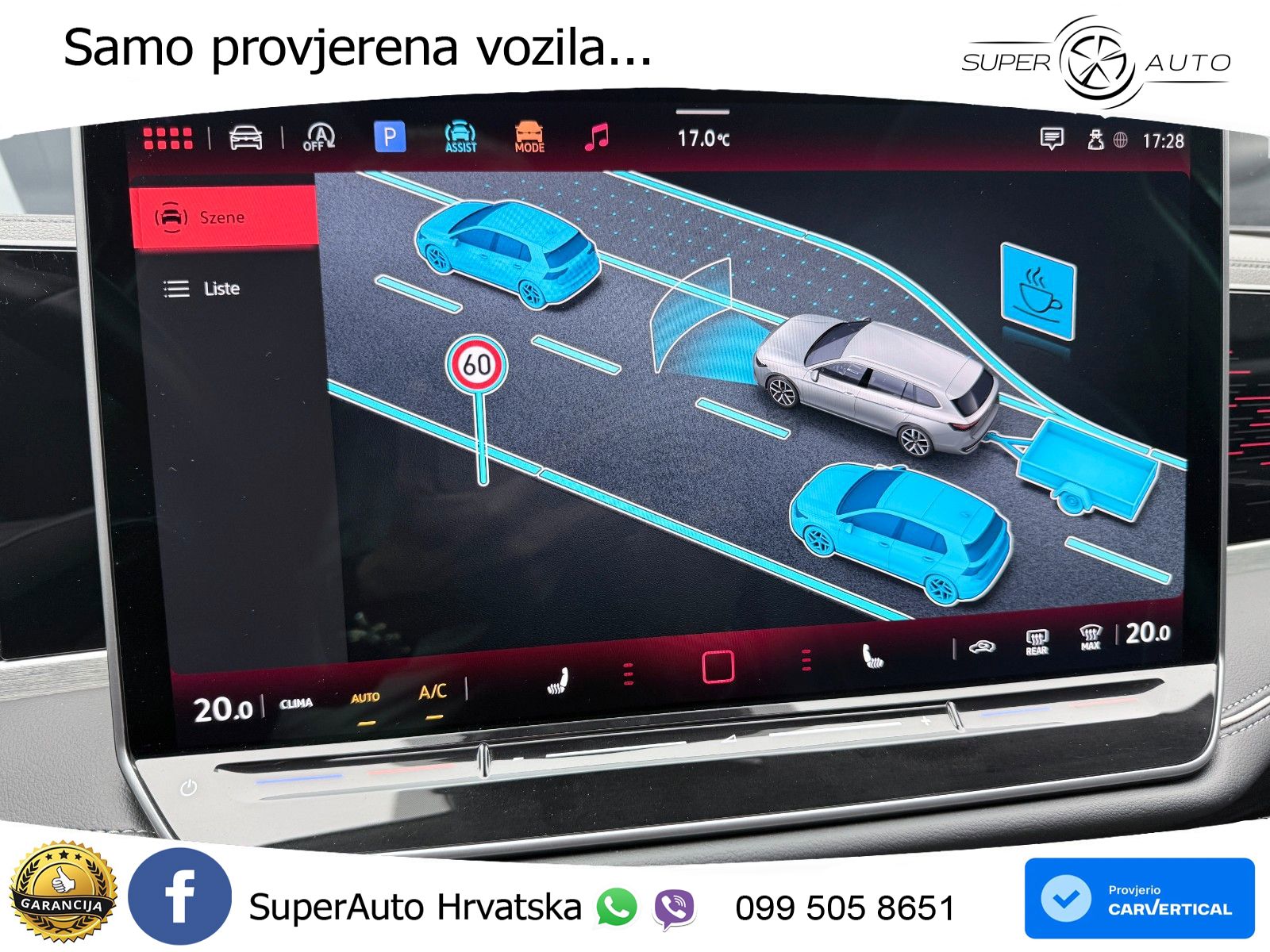 Volkswagen Passat Variant 2.0 TDI (193 KS) 4MOTION DSG Elegance LED+GR SJED+ACC