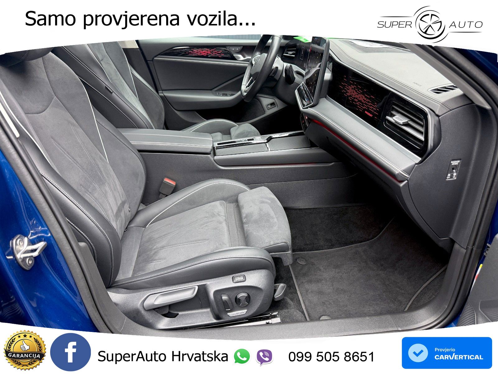 Volkswagen Passat Variant 2.0 TDI (193 KS) 4MOTION DSG Elegance LED+GR SJED+ACC