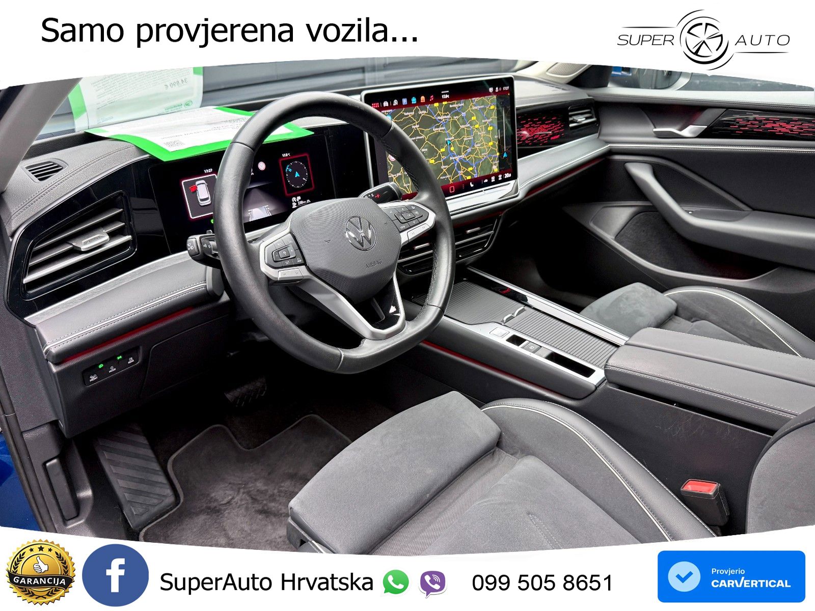 Volkswagen Passat Variant 2.0 TDI (193 KS) 4MOTION DSG Elegance LED+GR SJED+ACC