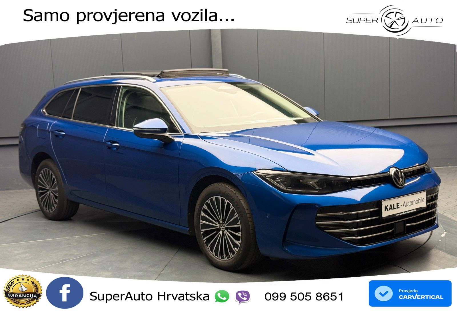 Volkswagen Passat Variant 2.0 TDI (193 KS) 4MOTION DSG Elegance LED+GR SJED+ACC