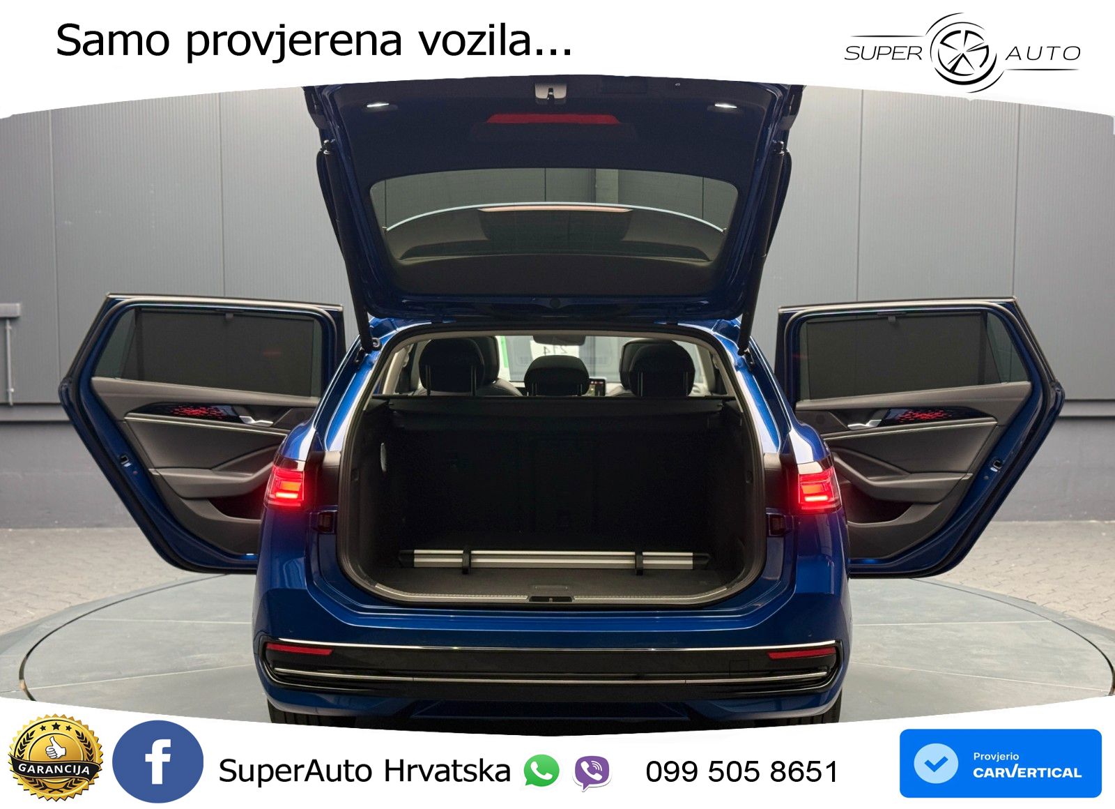 Volkswagen Passat Variant 2.0 TDI (193 KS) 4MOTION DSG Elegance LED+GR SJED+ACC