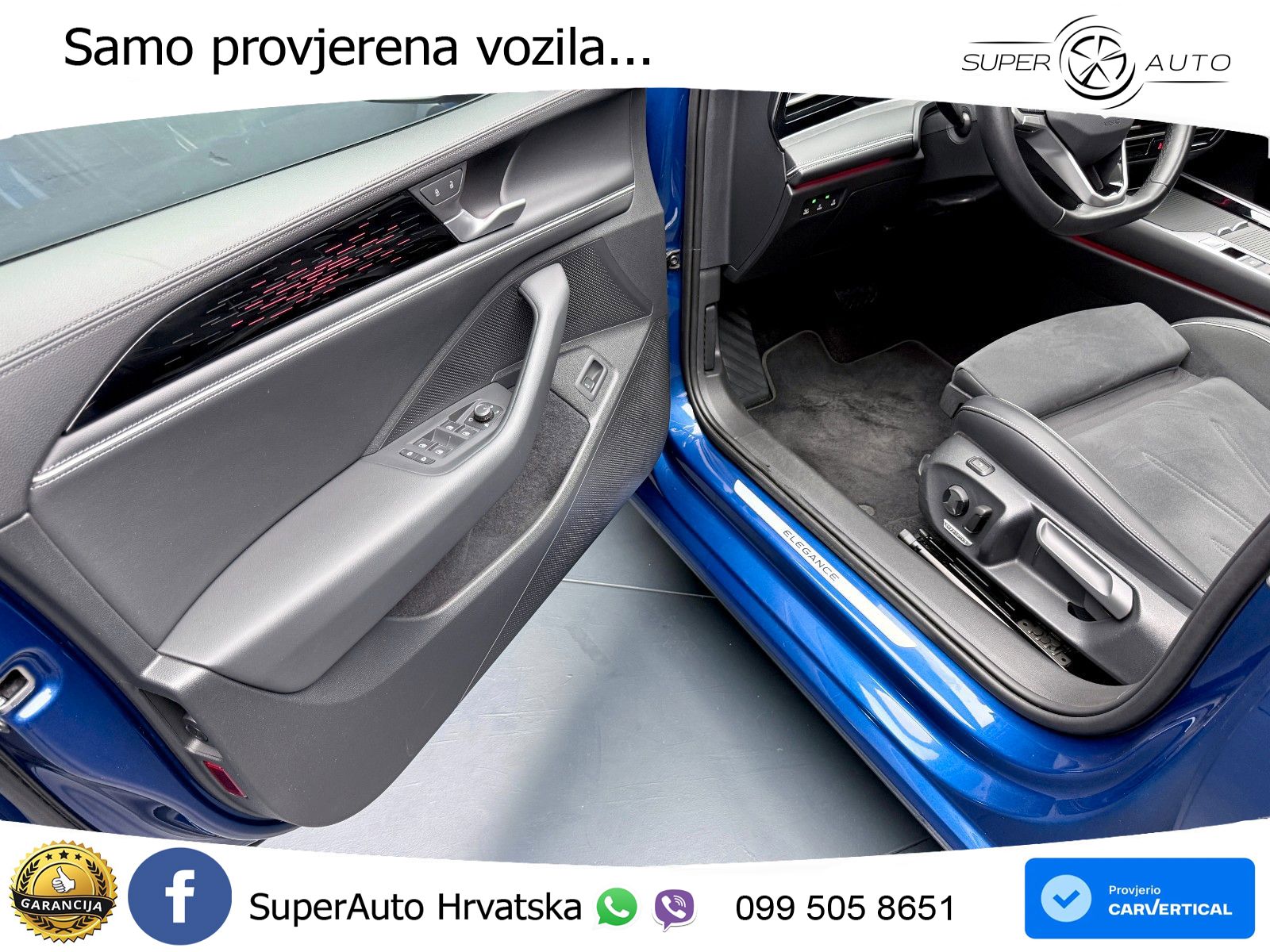 Volkswagen Passat Variant 2.0 TDI (193 KS) 4MOTION DSG Elegance LED+GR SJED+ACC