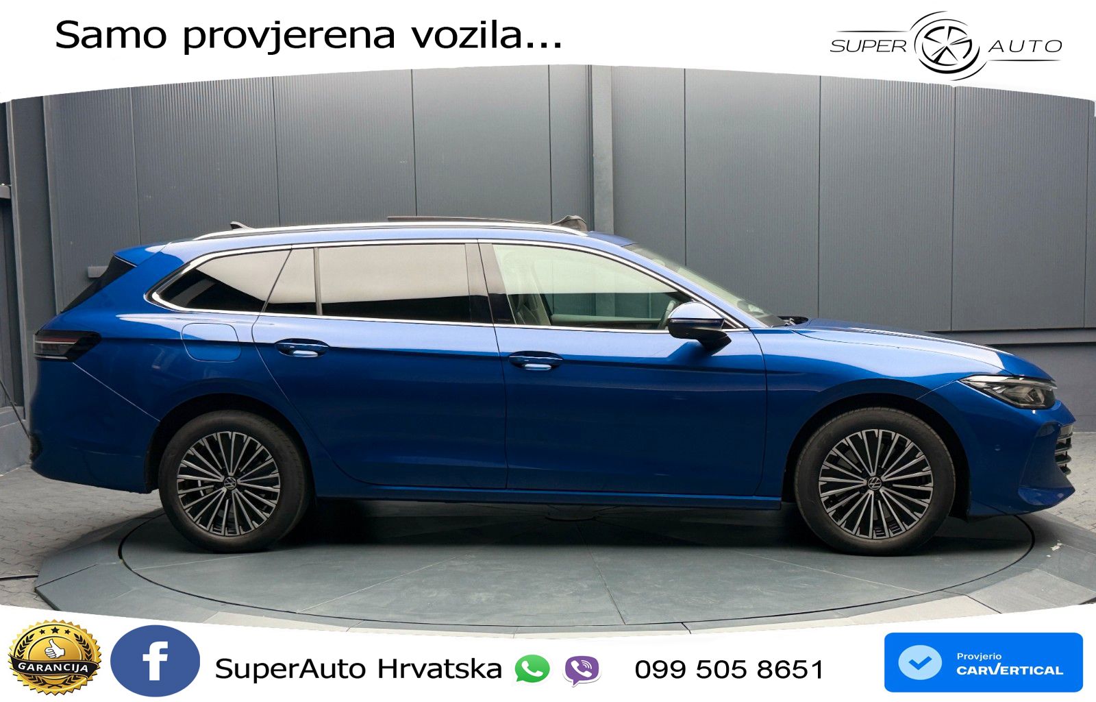 Volkswagen Passat Variant 2.0 TDI (193 KS) 4MOTION DSG Elegance LED+GR SJED+ACC