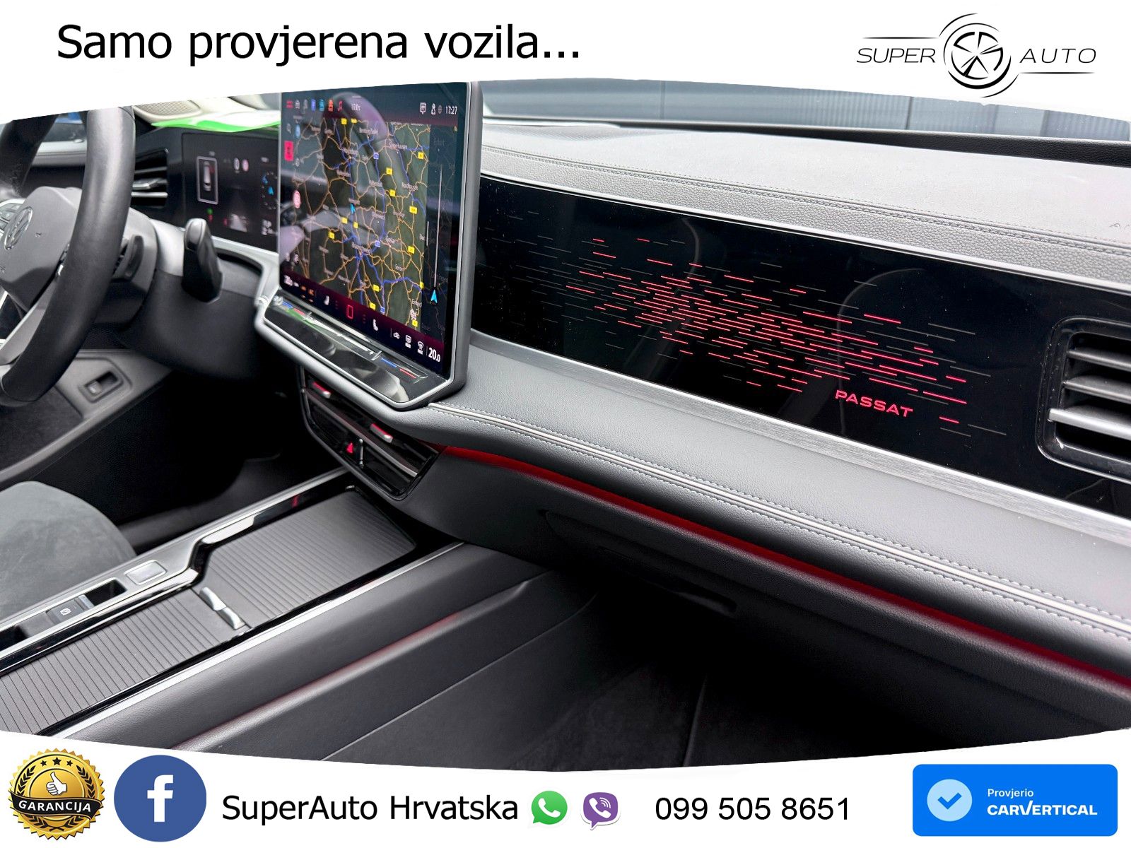 Volkswagen Passat Variant 2.0 TDI (193 KS) 4MOTION DSG Elegance LED+GR SJED+ACC