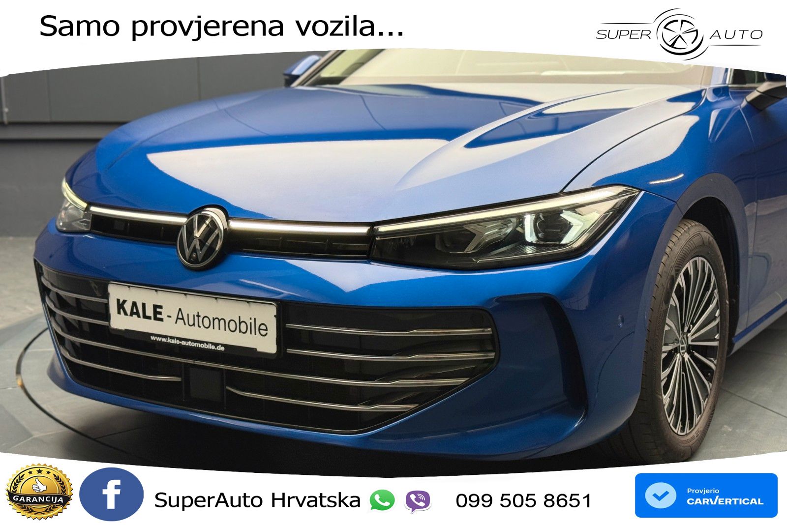Volkswagen Passat Variant 2.0 TDI (193 KS) 4MOTION DSG Elegance LED+GR SJED+ACC