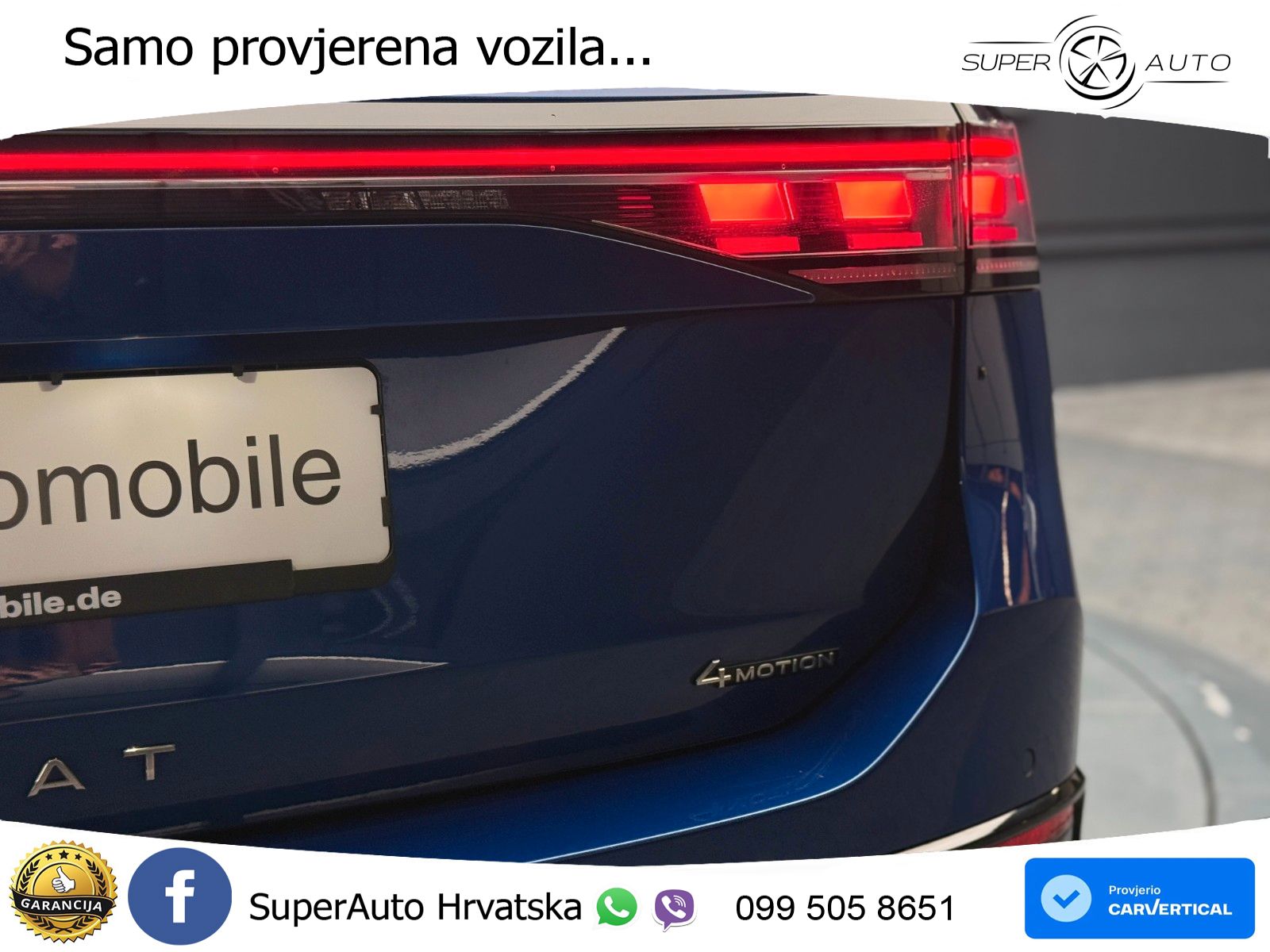 Volkswagen Passat Variant 2.0 TDI (193 KS) 4MOTION DSG Elegance LED+GR SJED+ACC
