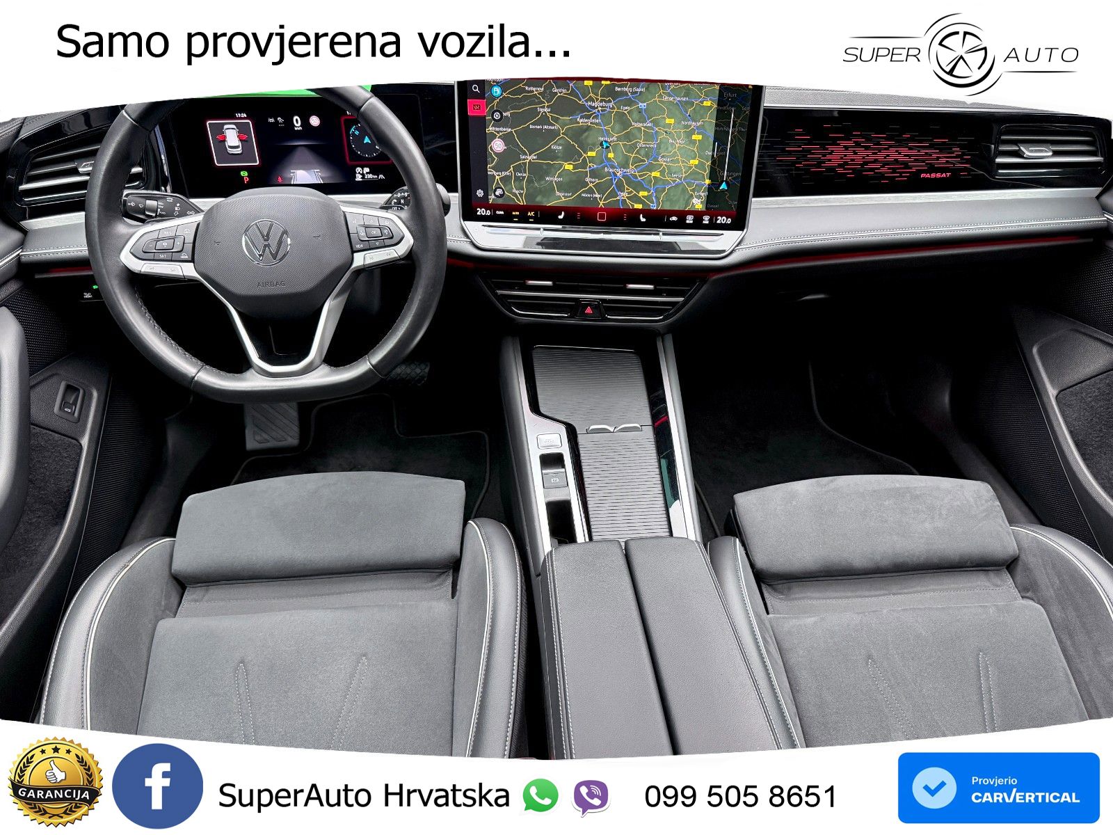 Volkswagen Passat Variant 2.0 TDI (193 KS) 4MOTION DSG Elegance LED+GR SJED+ACC