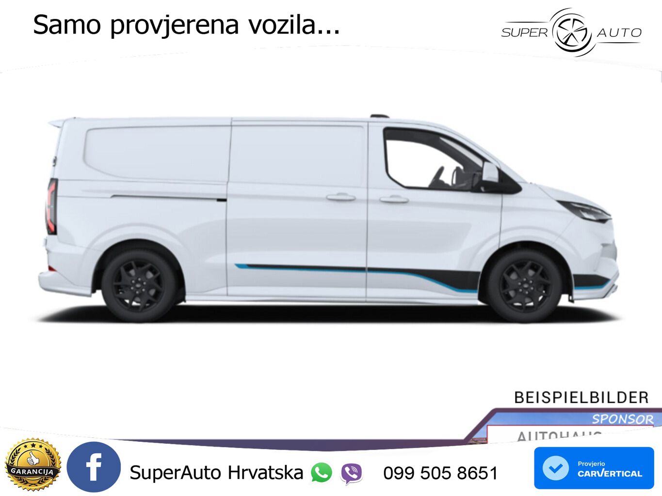 Ford Transit Custom Aut Sport L2 LED SHZ UVP-36%* 170 KS