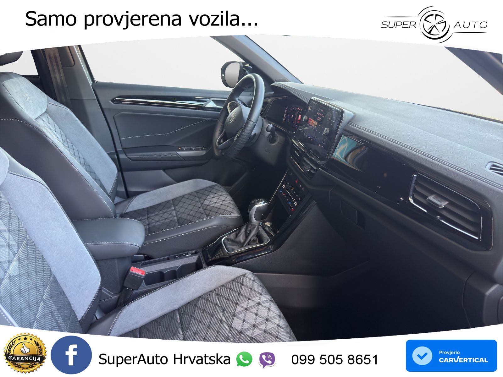 Volkswagen T-Roc 1.5 TSI (150 KS) DSG LED+GR SJED+ACC